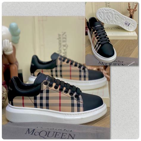 alexander mcqueen burberry sneakers|alexander mcqueen sale.